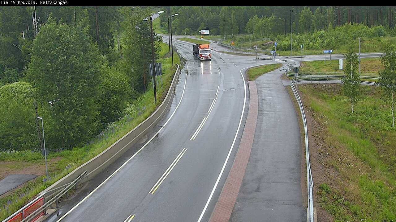 Kelikamerat Kuva Tie 15 Kouvola, Keltakangas, Kouvola, Kymenlaakso