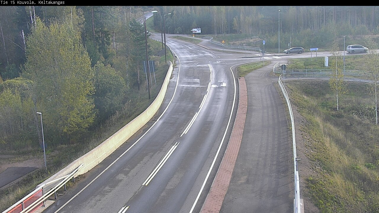 Kelikamerat Kuva Tie 15 Kouvola, Keltakangas, Kouvola, Kymenlaakso