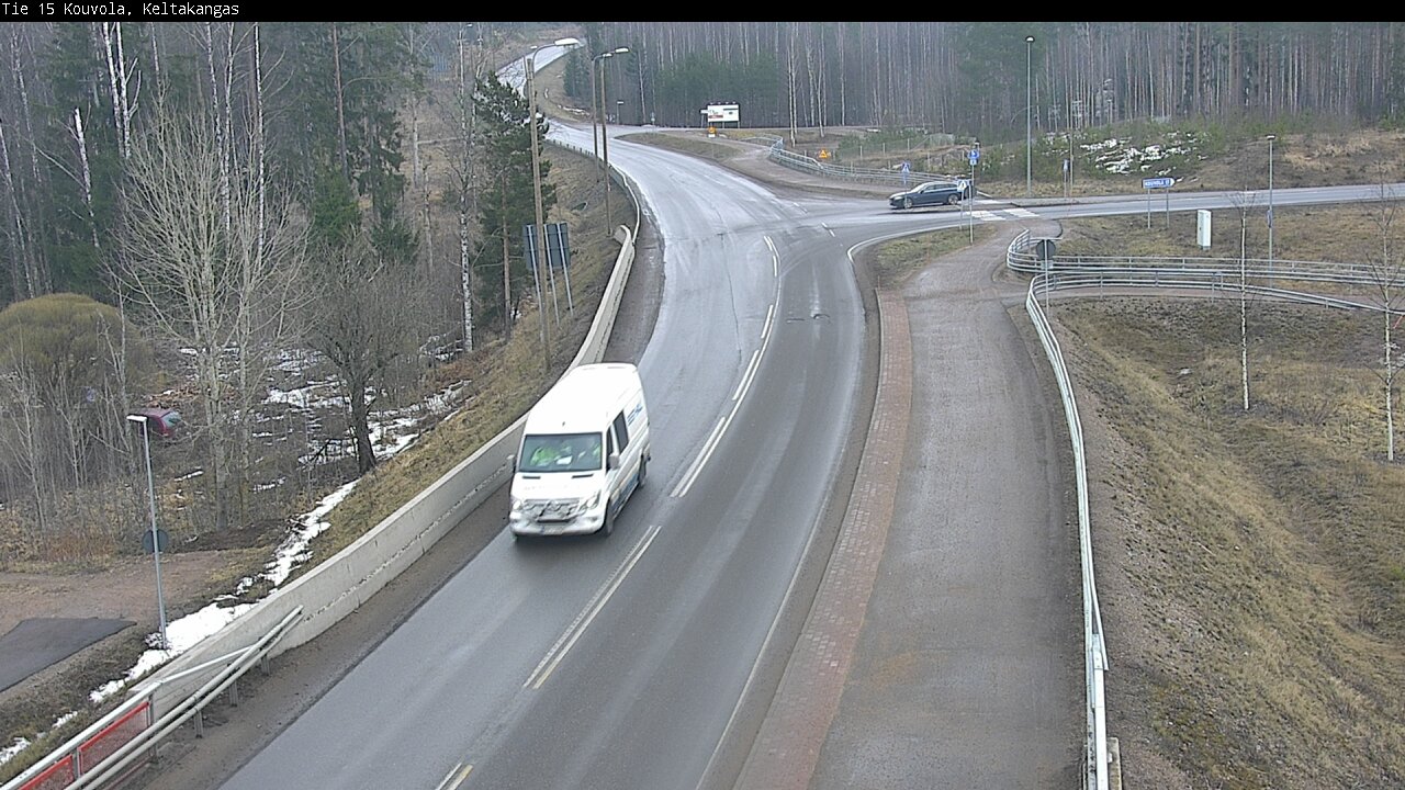 Kelikamerat Kuva Tie 15 Kouvola, Keltakangas, Kouvola, Kymenlaakso