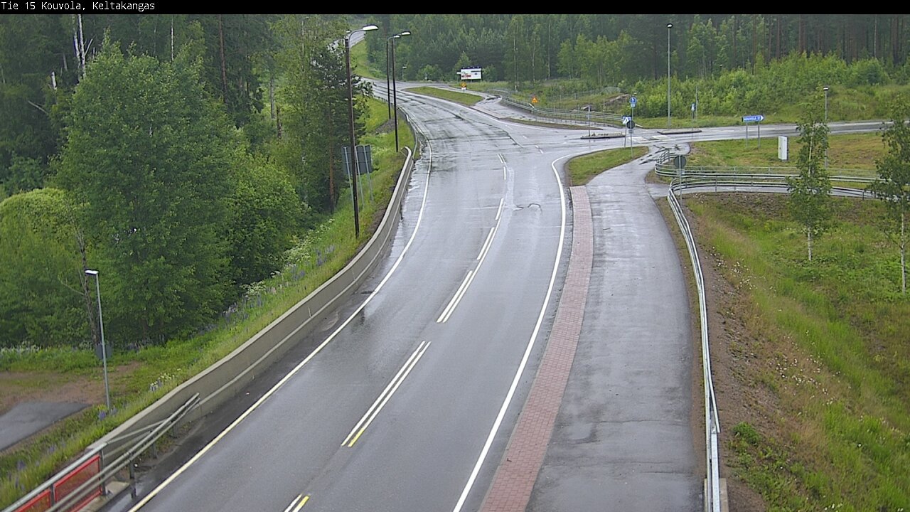 Kelikamerat Kuva Tie 15 Kouvola, Keltakangas, Kouvola, Kymenlaakso