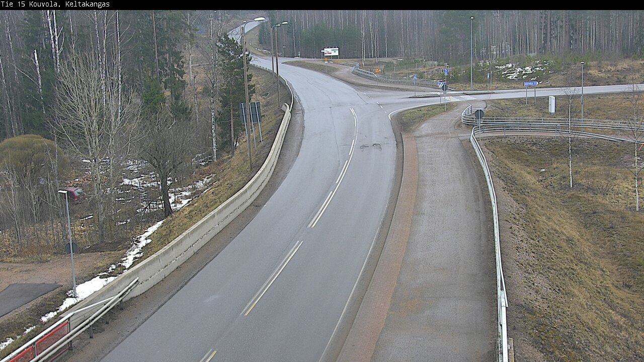 Kelikamerat Kuva Tie 15 Kouvola, Keltakangas, Kouvola, Kymenlaakso