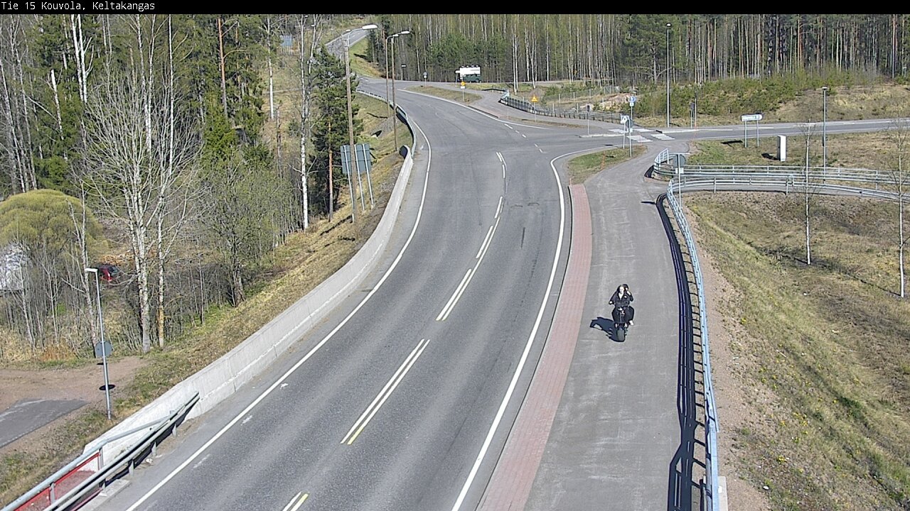 Kelikamerat Kuva Tie 15 Kouvola, Keltakangas, Kouvola, Kymenlaakso