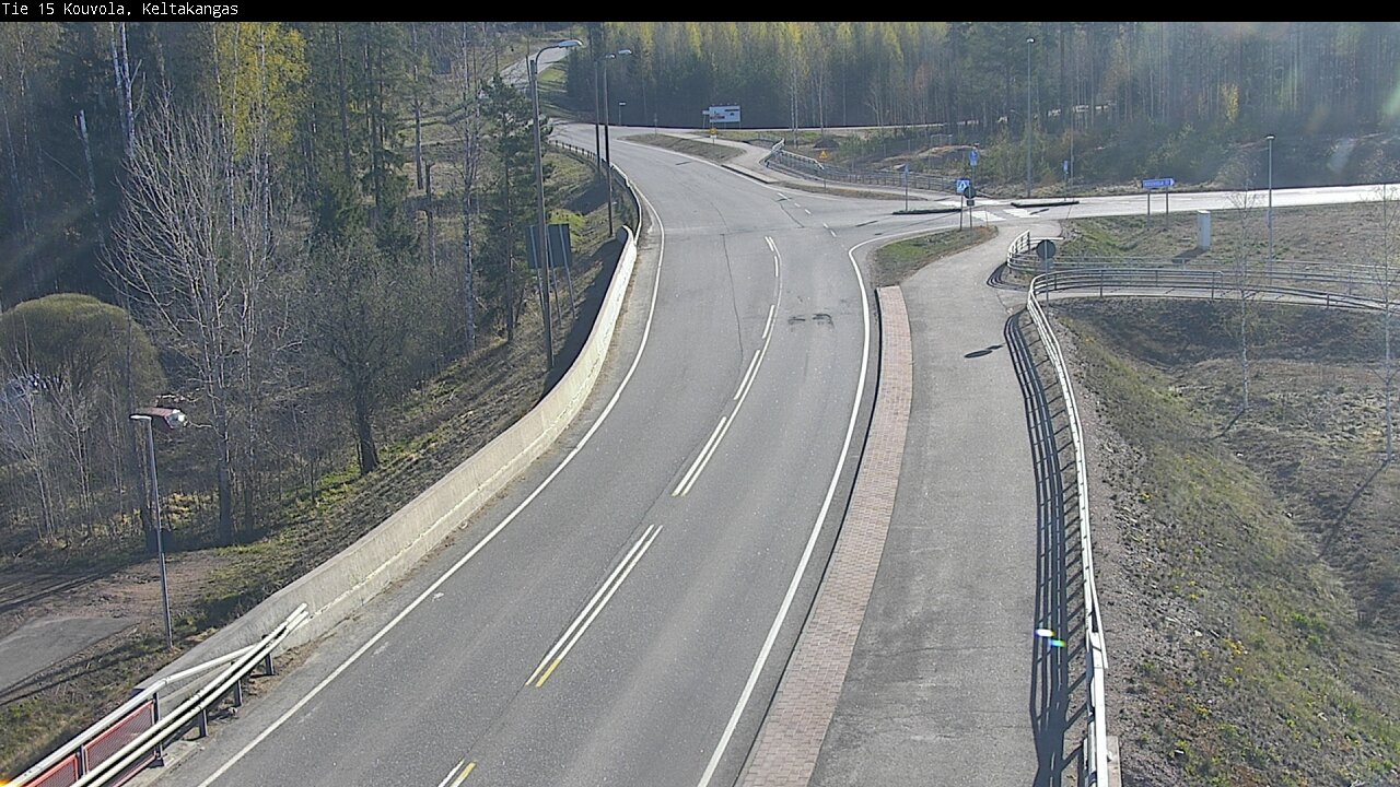 Kelikamerat Kuva Tie 15 Kouvola, Keltakangas, Kouvola, Kymenlaakso