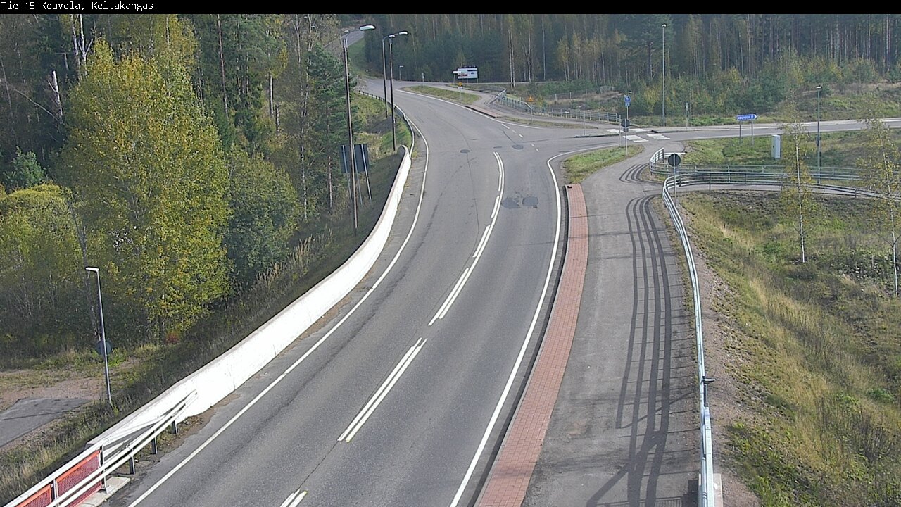 Weather Camera Image Road 15 Kouvola, Keltakangas, Kouvola, Kymenlaakso