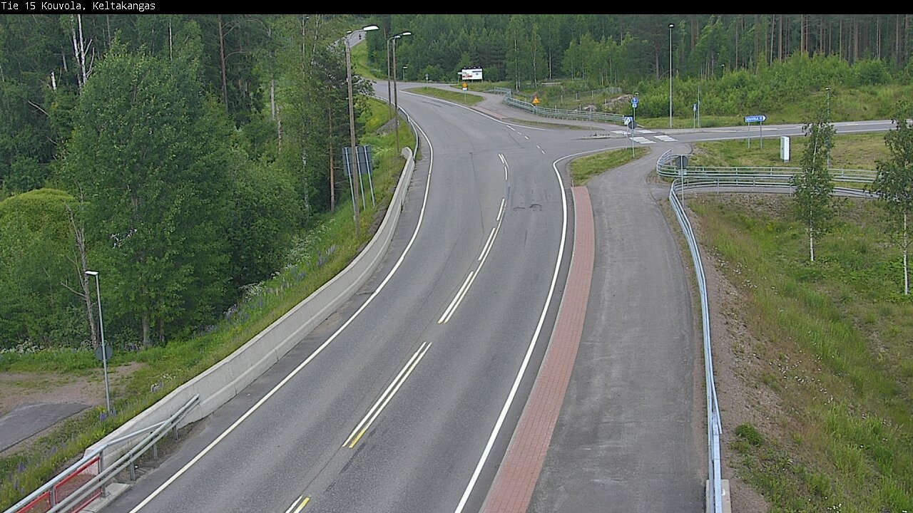Kelikamerat Kuva Tie 15 Kouvola, Keltakangas, Kouvola, Kymenlaakso