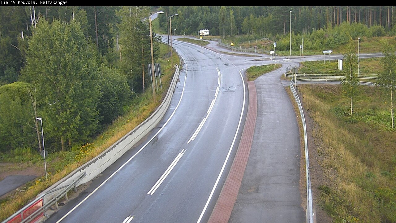 Kelikamerat Kuva Tie 15 Kouvola, Keltakangas, Kouvola, Kymenlaakso