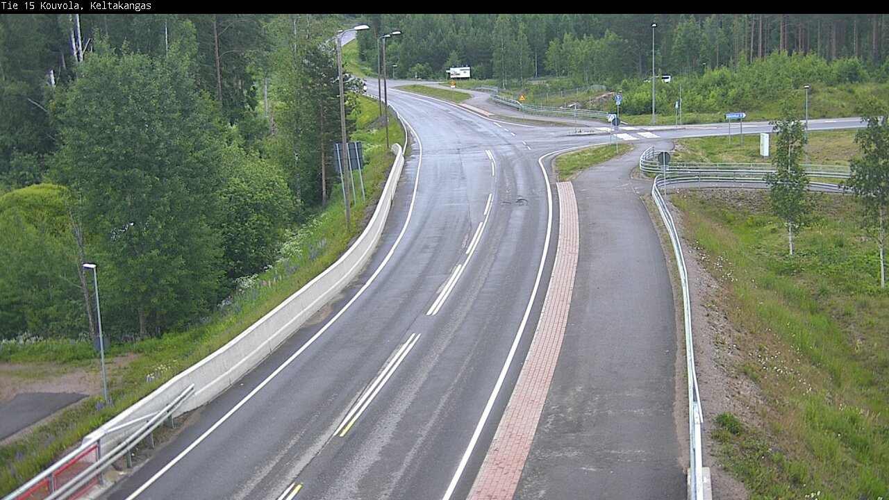 Kelikamerat Kuva Tie 15 Kouvola, Keltakangas, Kouvola, Kymenlaakso