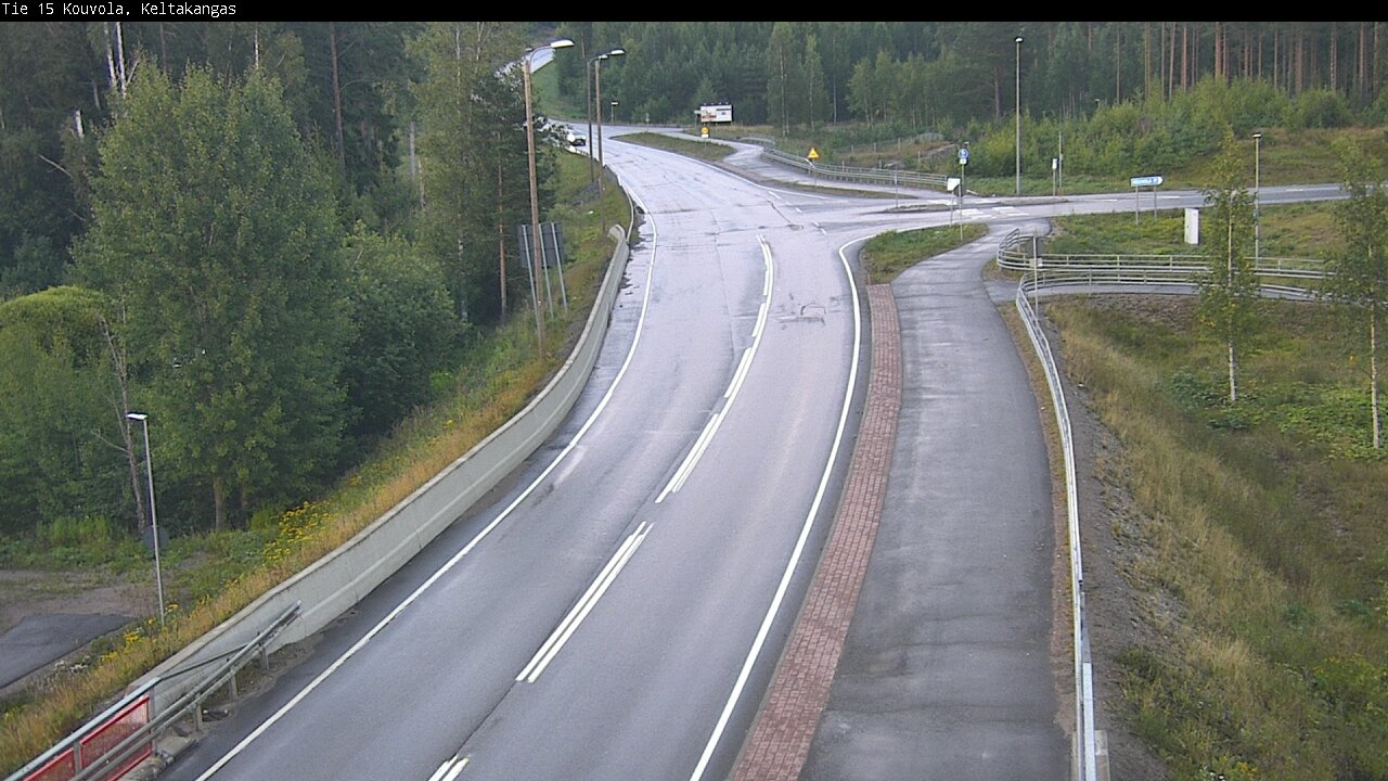 Kelikamerat Kuva Tie 15 Kouvola, Keltakangas, Kouvola, Kymenlaakso