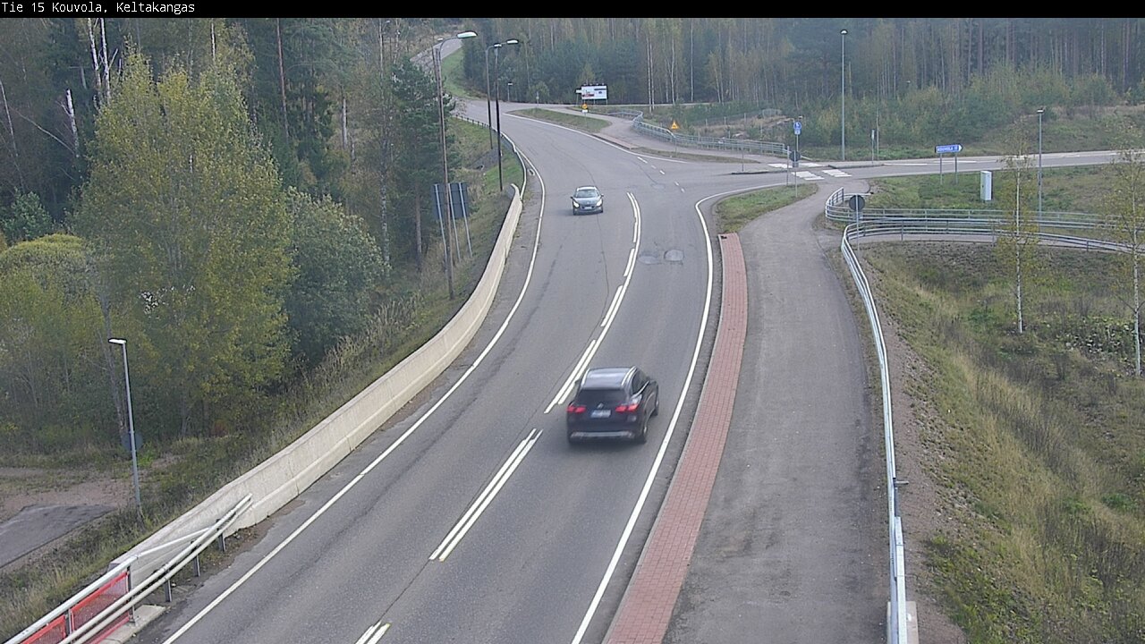 Weather Camera Image Road 15 Kouvola, Keltakangas, Kouvola, Kymenlaakso