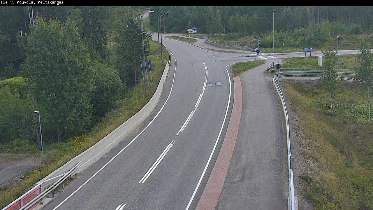 Kelikamerat Kuva Tie 15 Kouvola, Keltakangas, Kouvola, Kymenlaakso