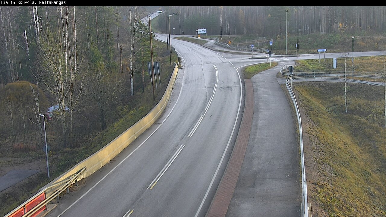 Kelikamerat Kuva Tie 15 Kouvola, Keltakangas, Kouvola, Kymenlaakso