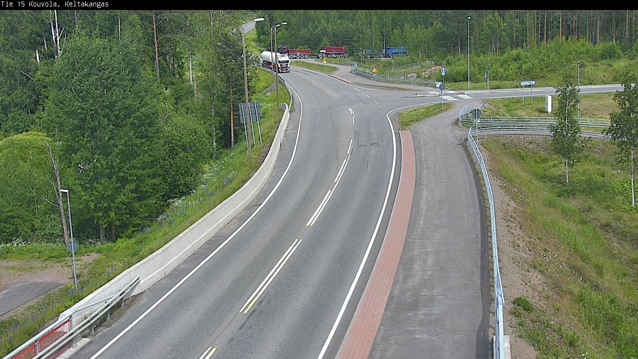 Kelikamerat Kuva Tie 15 Kouvola, Keltakangas, Kouvola, Kymenlaakso