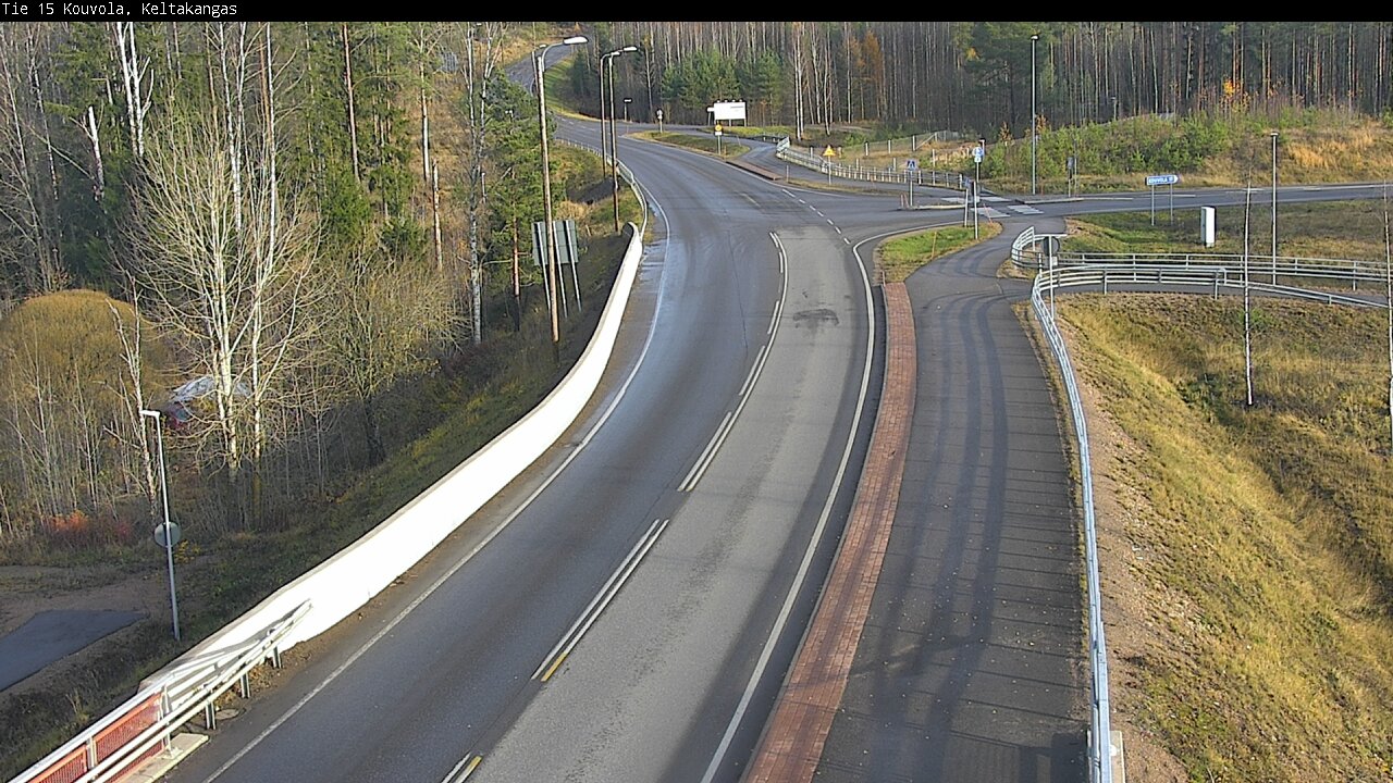 Kelikamerat Kuva Tie 15 Kouvola, Keltakangas, Kouvola, Kymenlaakso