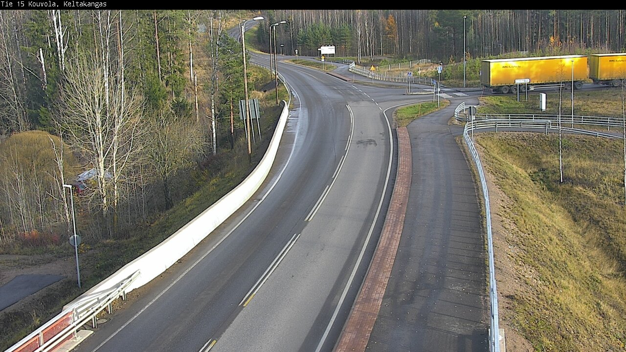 Kelikamerat Kuva Tie 15 Kouvola, Keltakangas, Kouvola, Kymenlaakso