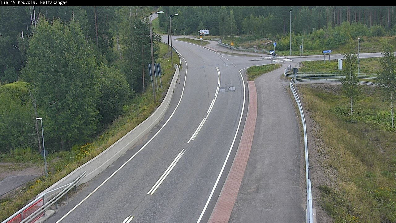 Kelikamerat Kuva Tie 15 Kouvola, Keltakangas, Kouvola, Kymenlaakso