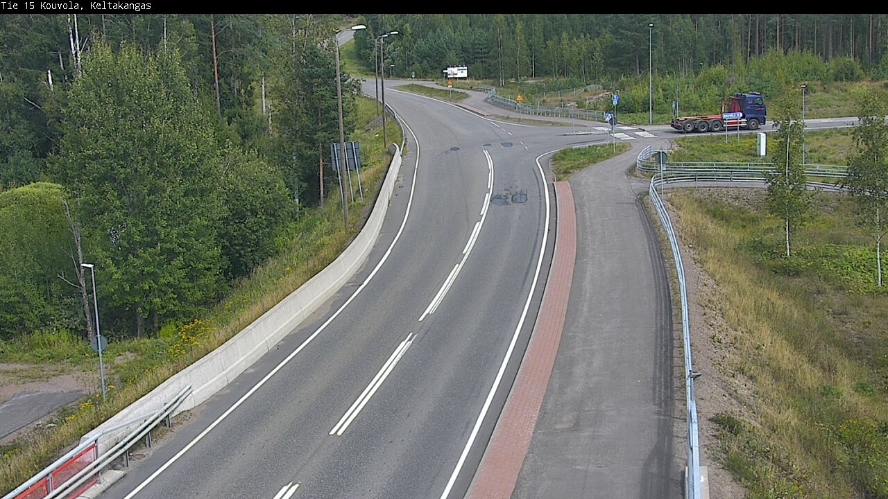 Kelikamerat Kuva Tie 15 Kouvola, Keltakangas, Kouvola, Kymenlaakso