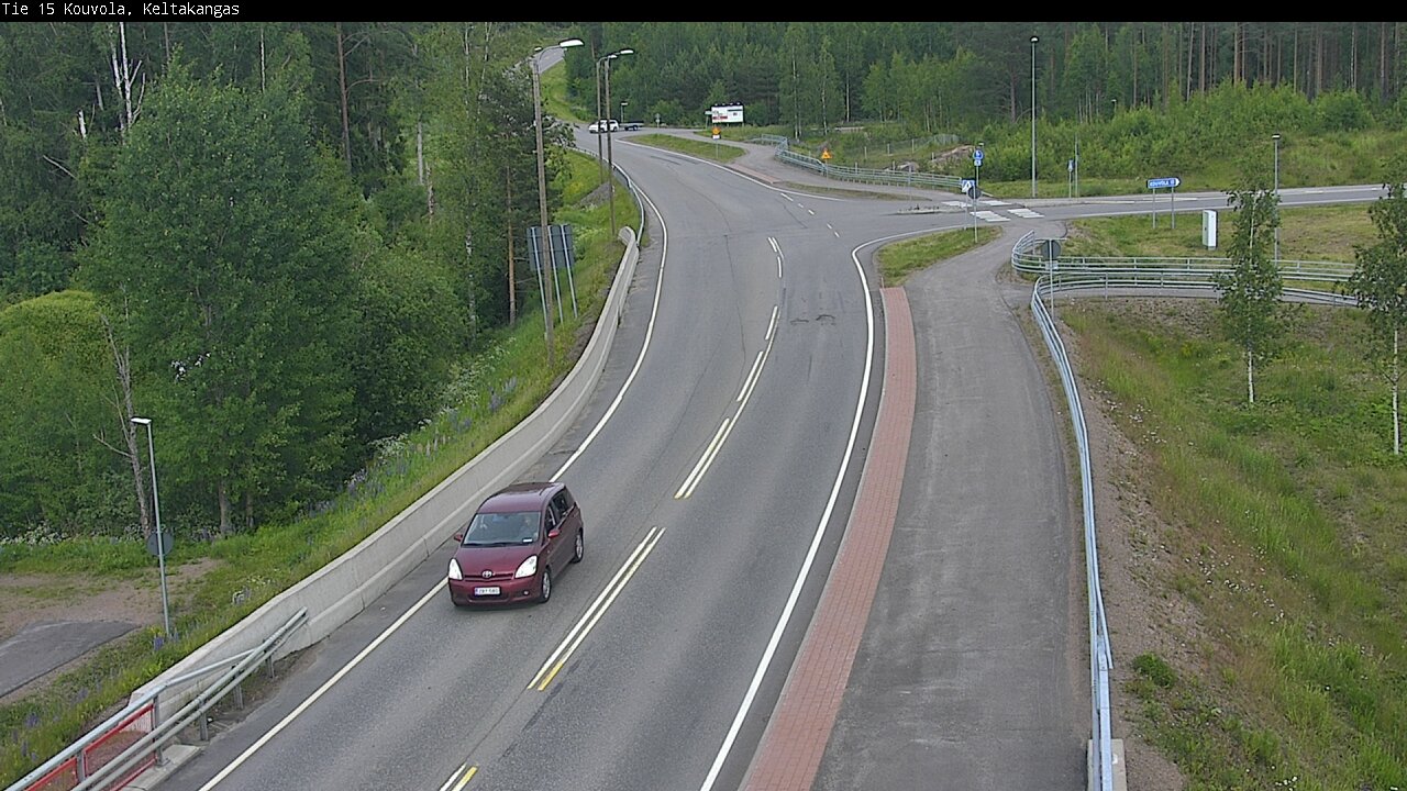 Kelikamerat Kuva Tie 15 Kouvola, Keltakangas, Kouvola, Kymenlaakso
