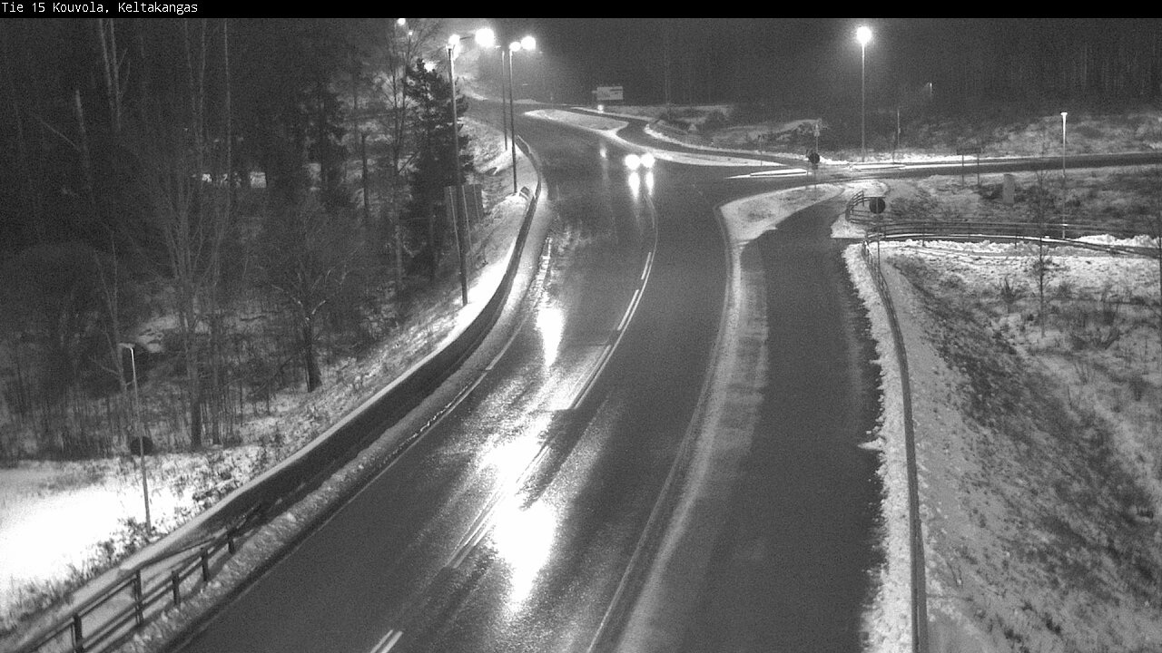 Weather Camera Image Road 15 Kouvola, Keltakangas, Kouvola, Kymenlaakso