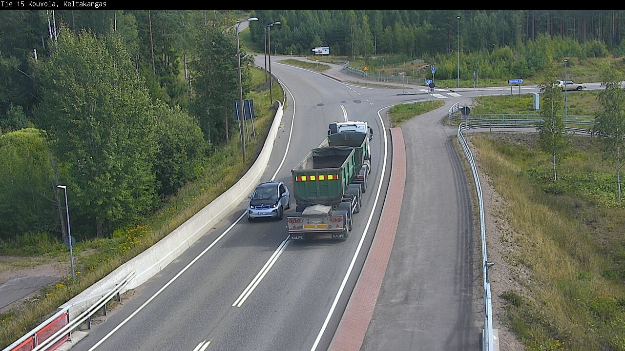 Kelikamerat Kuva Tie 15 Kouvola, Keltakangas, Kouvola, Kymenlaakso