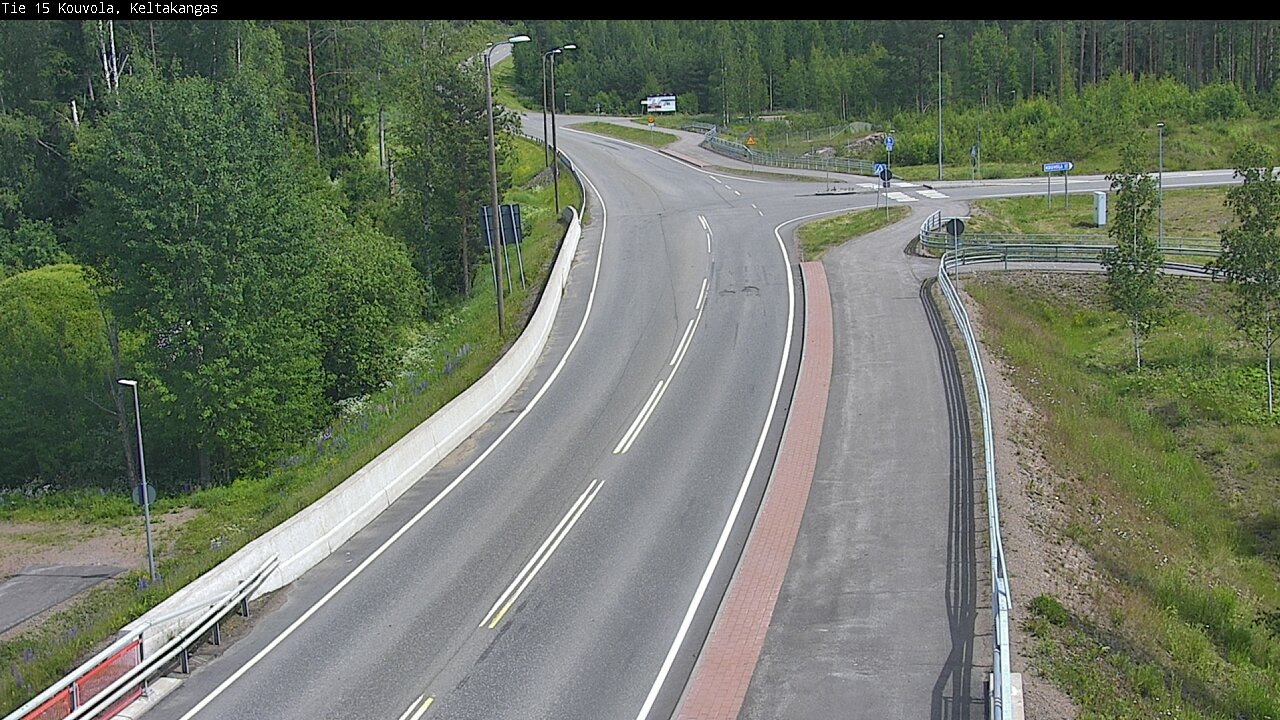 Kelikamerat Kuva Tie 15 Kouvola, Keltakangas, Kouvola, Kymenlaakso