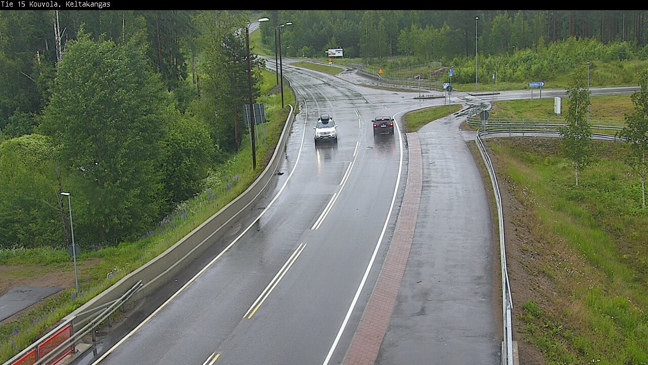 Kelikamerat Kuva Tie 15 Kouvola, Keltakangas, Kouvola, Kymenlaakso