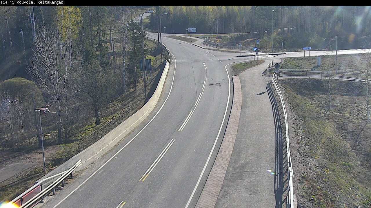 Kelikamerat Kuva Tie 15 Kouvola, Keltakangas, Kouvola, Kymenlaakso