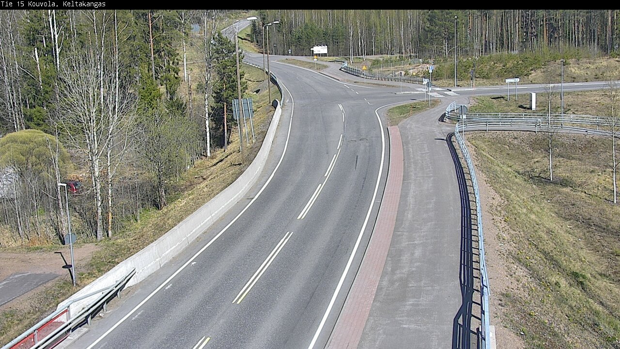 Kelikamerat Kuva Tie 15 Kouvola, Keltakangas, Kouvola, Kymenlaakso