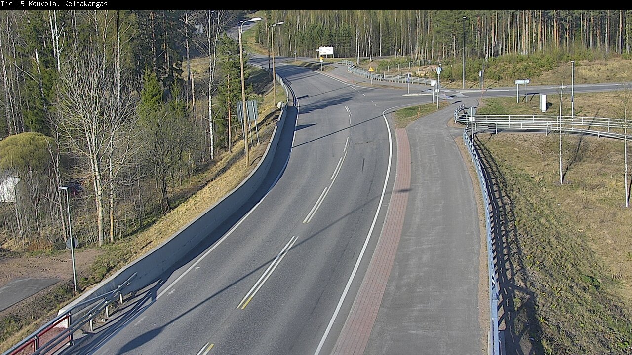 Kelikamerat Kuva Tie 15 Kouvola, Keltakangas, Kouvola, Kymenlaakso