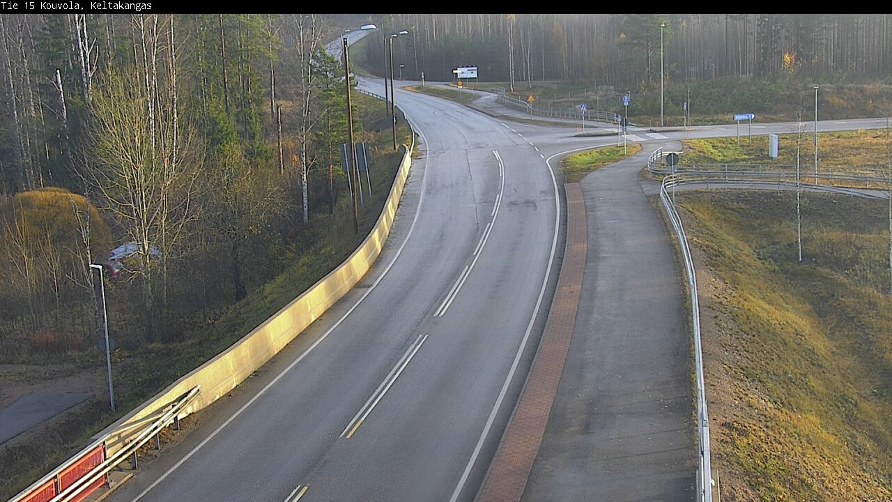 Kelikamerat Kuva Tie 15 Kouvola, Keltakangas, Kouvola, Kymenlaakso