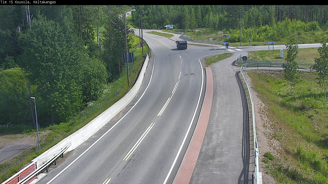 Kelikamerat Kuva Tie 15 Kouvola, Keltakangas, Kouvola, Kymenlaakso