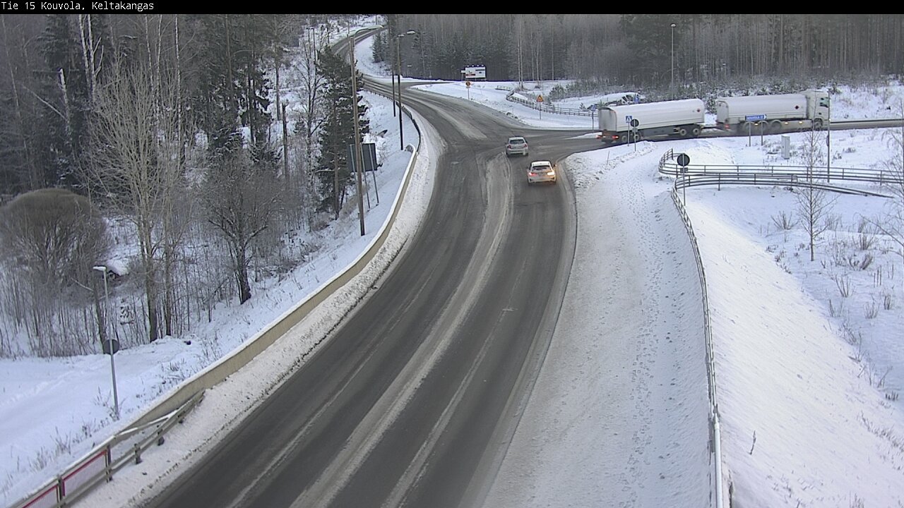 Kelikamerat Kuva Tie 15 Kouvola, Keltakangas, Kouvola, Kymenlaakso