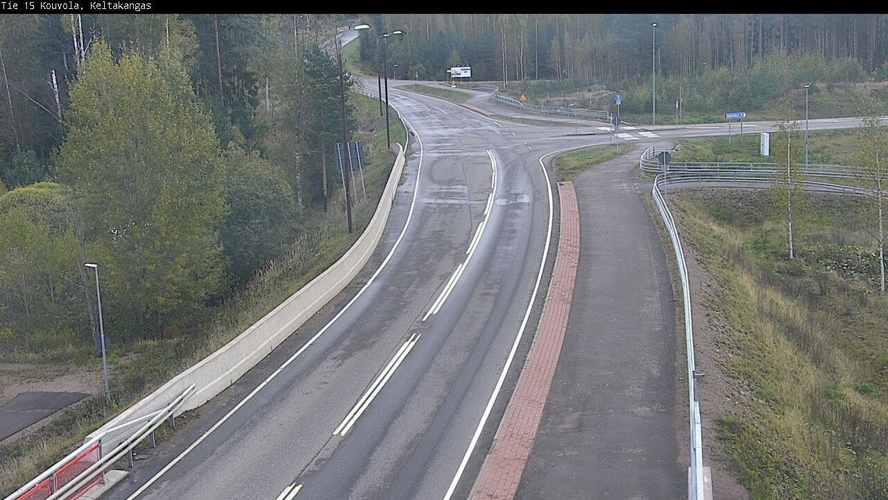 Kelikamerat Kuva Tie 15 Kouvola, Keltakangas, Kouvola, Kymenlaakso