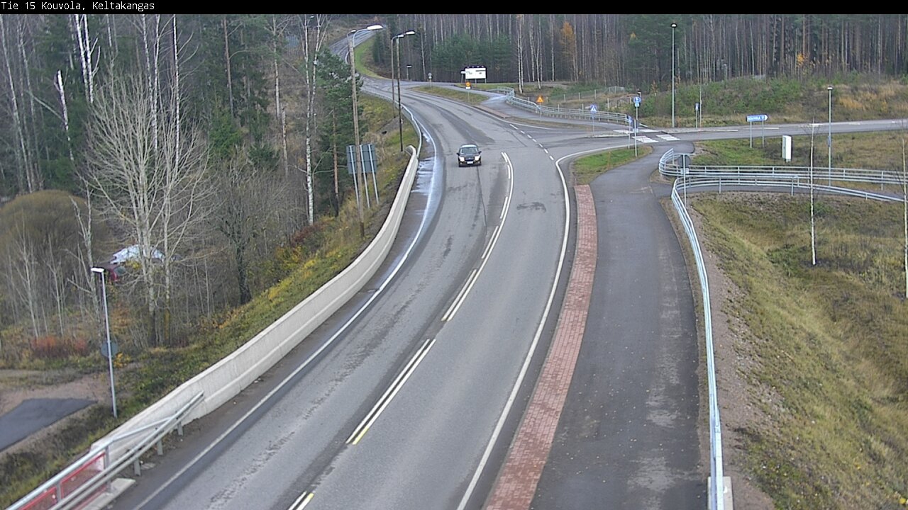 Kelikamerat Kuva Tie 15 Kouvola, Keltakangas, Kouvola, Kymenlaakso