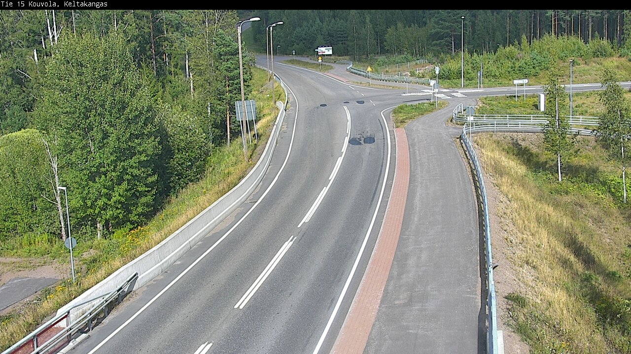 Kelikamerat Kuva Tie 15 Kouvola, Keltakangas, Kouvola, Kymenlaakso