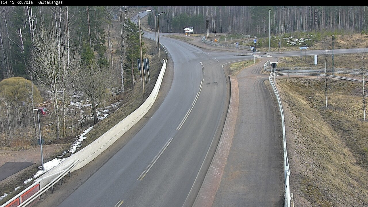Kelikamerat Kuva Tie 15 Kouvola, Keltakangas, Kouvola, Kymenlaakso