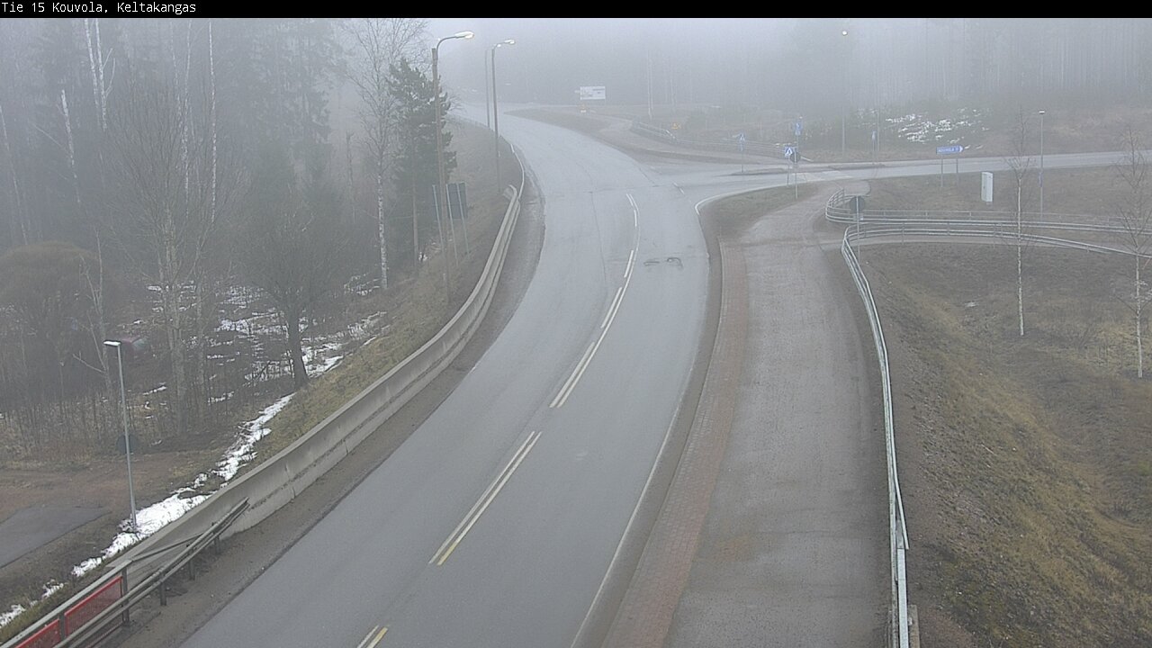 Kelikamerat Kuva Tie 15 Kouvola, Keltakangas, Kouvola, Kymenlaakso