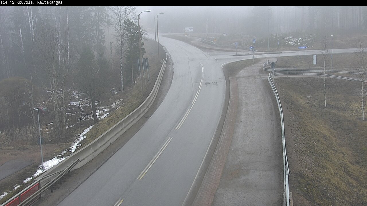 Kelikamerat Kuva Tie 15 Kouvola, Keltakangas, Kouvola, Kymenlaakso