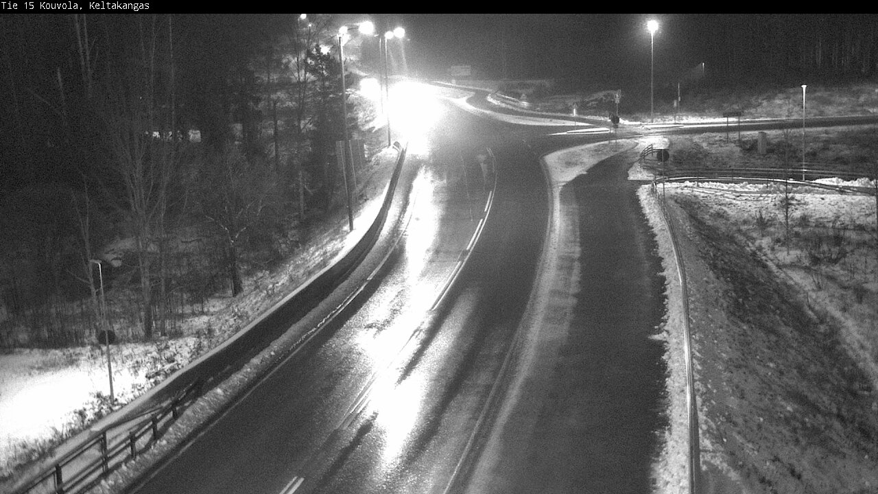 Weather Camera Image Road 15 Kouvola, Keltakangas, Kouvola, Kymenlaakso