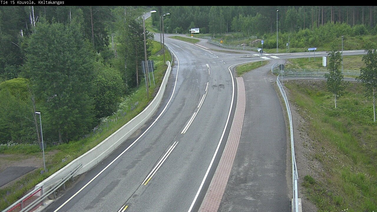 Kelikamerat Kuva Tie 15 Kouvola, Keltakangas, Kouvola, Kymenlaakso