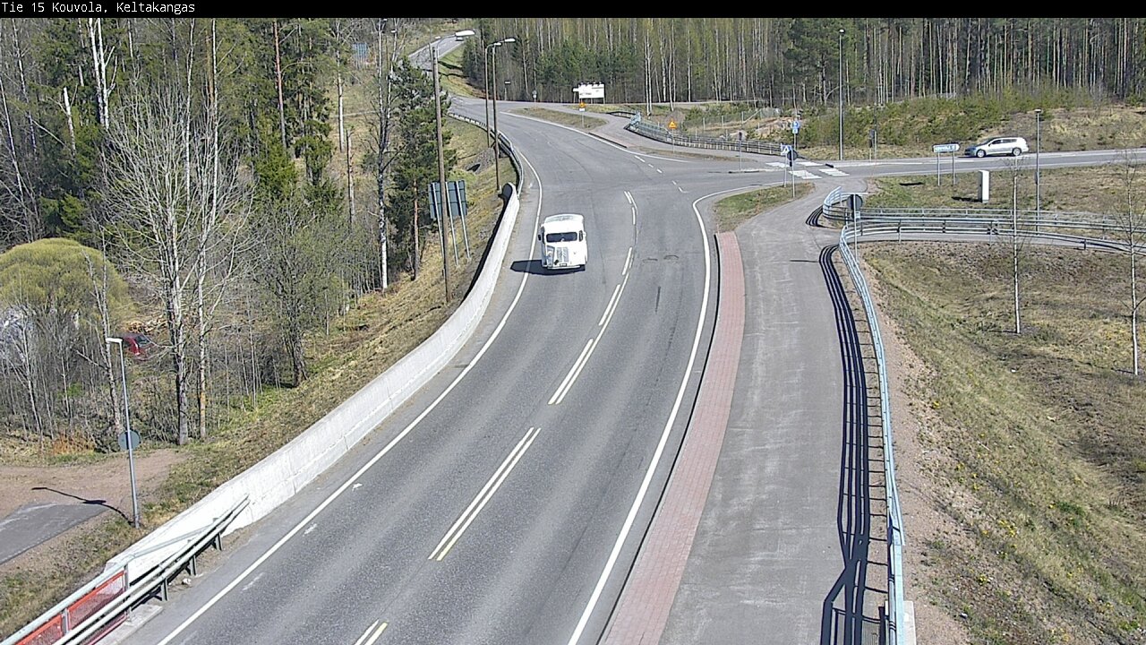 Kelikamerat Kuva Tie 15 Kouvola, Keltakangas, Kouvola, Kymenlaakso