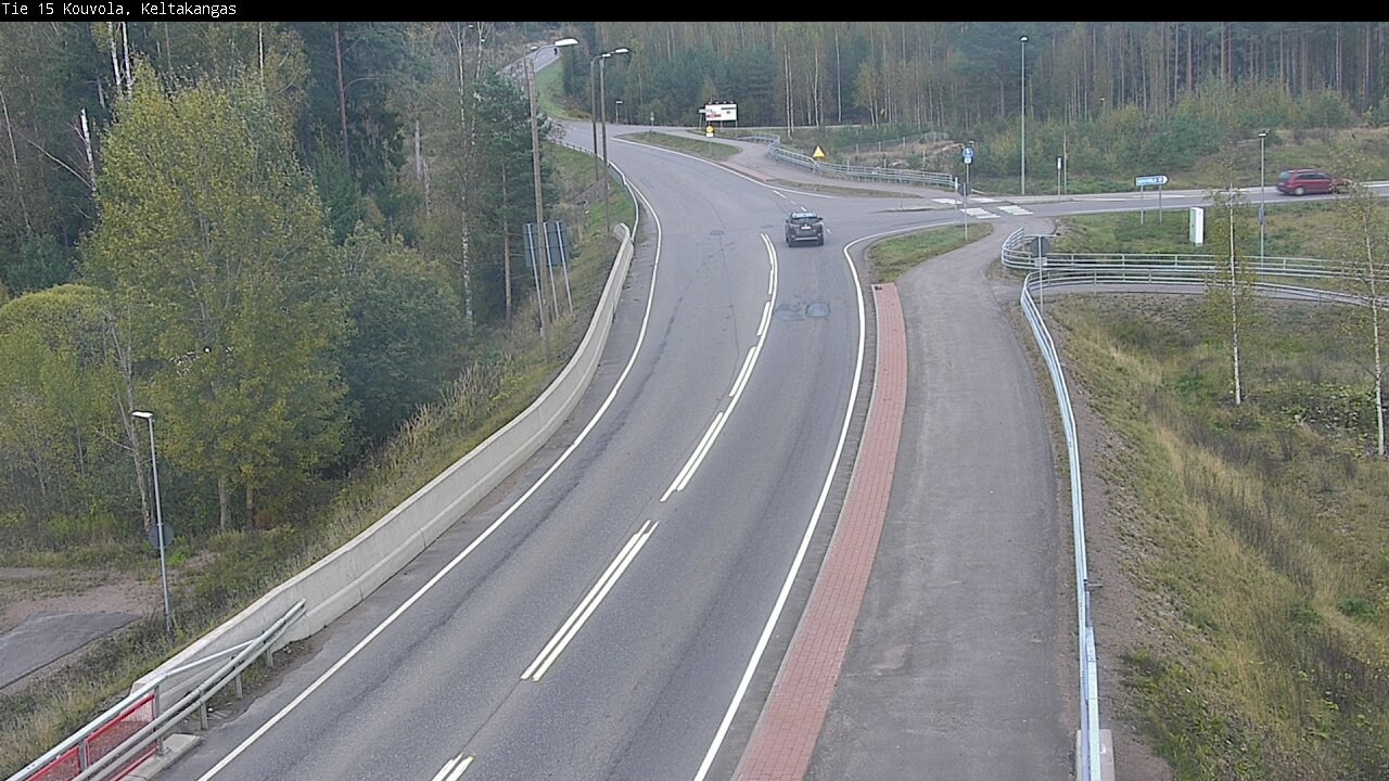 Kelikamerat Kuva Tie 15 Kouvola, Keltakangas, Kouvola, Kymenlaakso