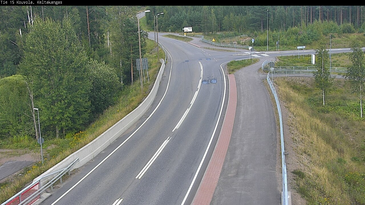 Kelikamerat Kuva Tie 15 Kouvola, Keltakangas, Kouvola, Kymenlaakso