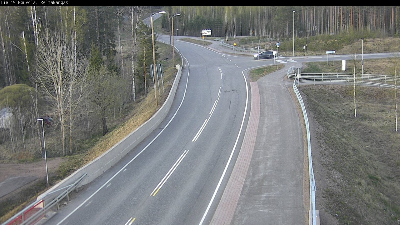 Kelikamerat Kuva Tie 15 Kouvola, Keltakangas, Kouvola, Kymenlaakso
