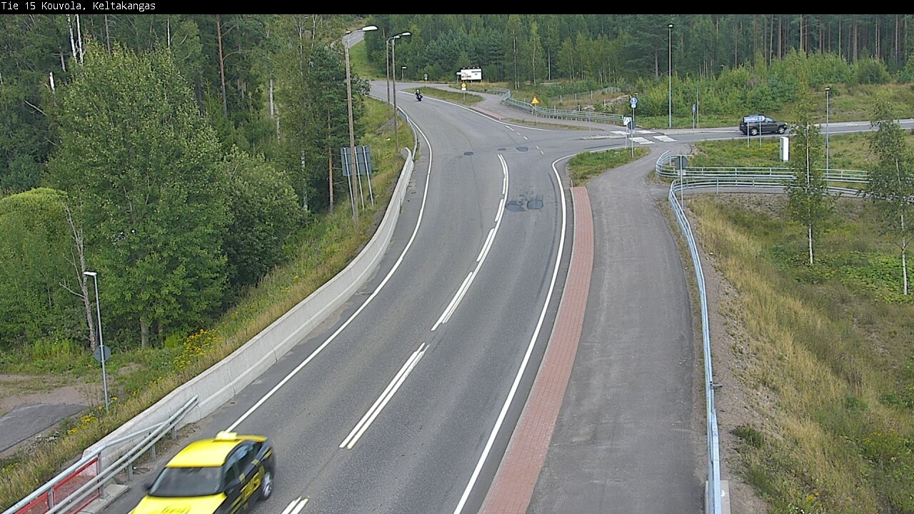 Kelikamerat Kuva Tie 15 Kouvola, Keltakangas, Kouvola, Kymenlaakso