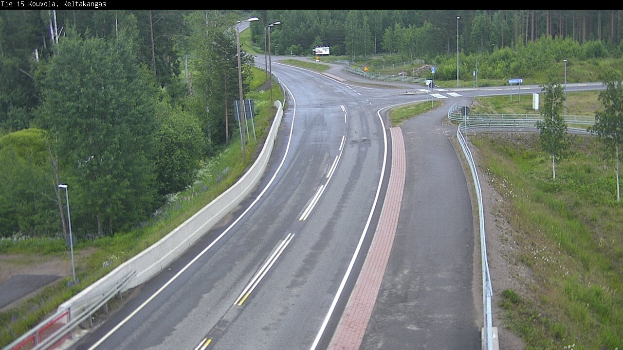 Kelikamerat Kuva Tie 15 Kouvola, Keltakangas, Kouvola, Kymenlaakso