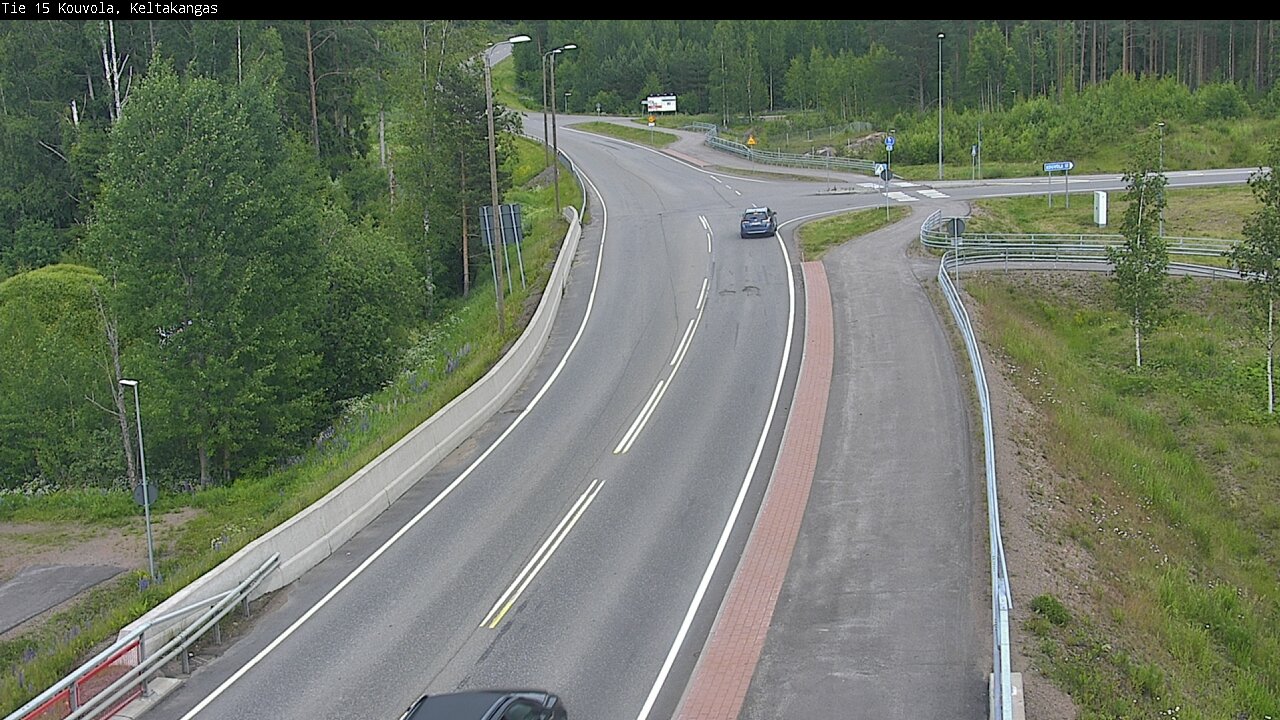 Kelikamerat Kuva Tie 15 Kouvola, Keltakangas, Kouvola, Kymenlaakso