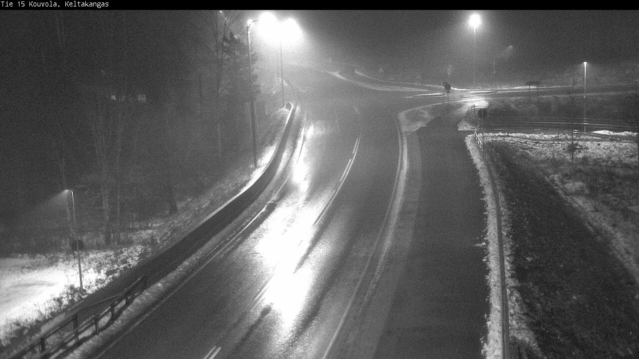 Weather Camera Image Road 15 Kouvola, Keltakangas, Kouvola, Kymenlaakso