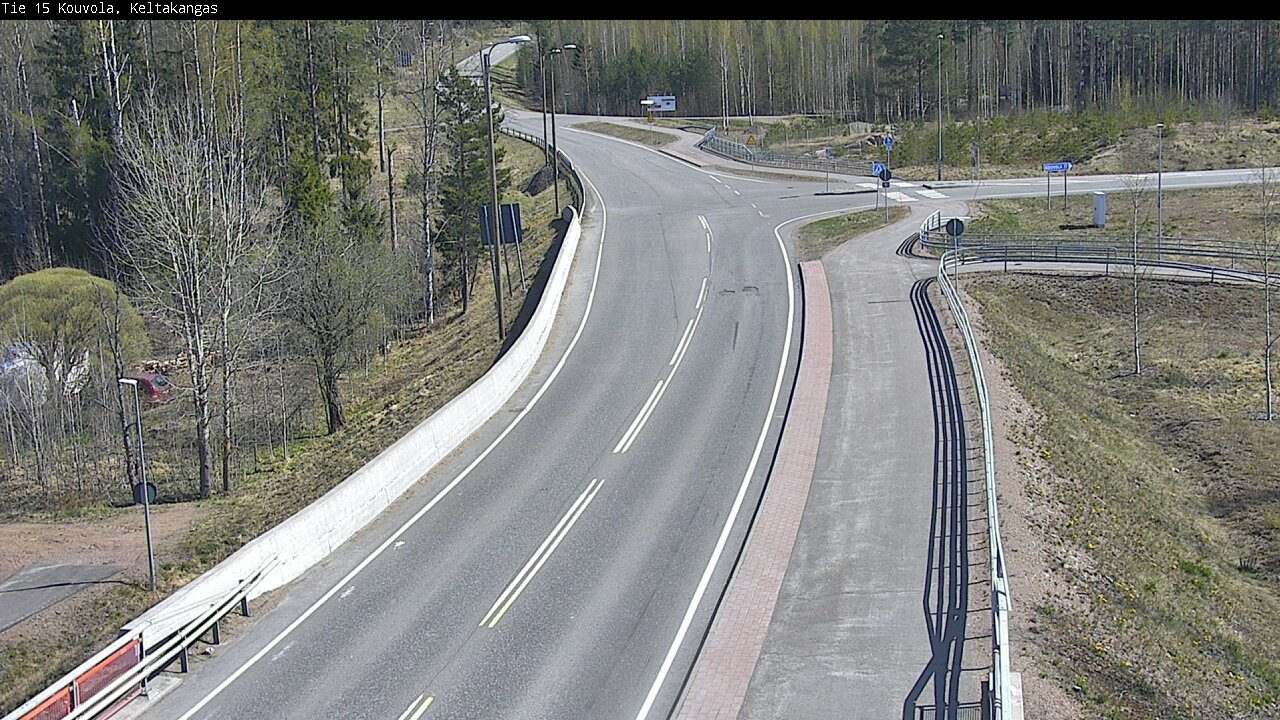 Kelikamerat Kuva Tie 15 Kouvola, Keltakangas, Kouvola, Kymenlaakso