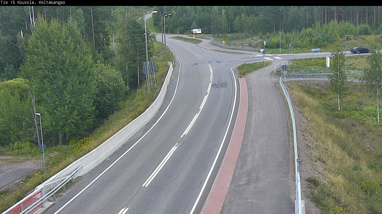 Kelikamerat Kuva Tie 15 Kouvola, Keltakangas, Kouvola, Kymenlaakso