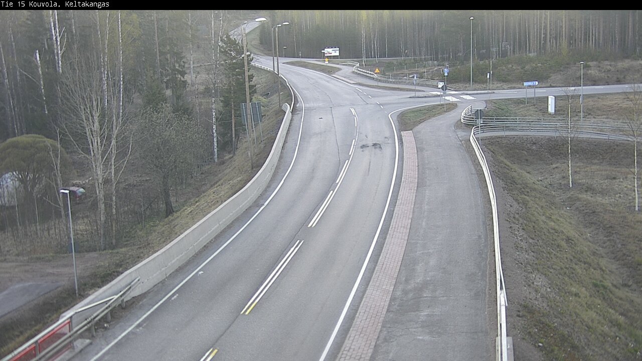 Kelikamerat Kuva Tie 15 Kouvola, Keltakangas, Kouvola, Kymenlaakso
